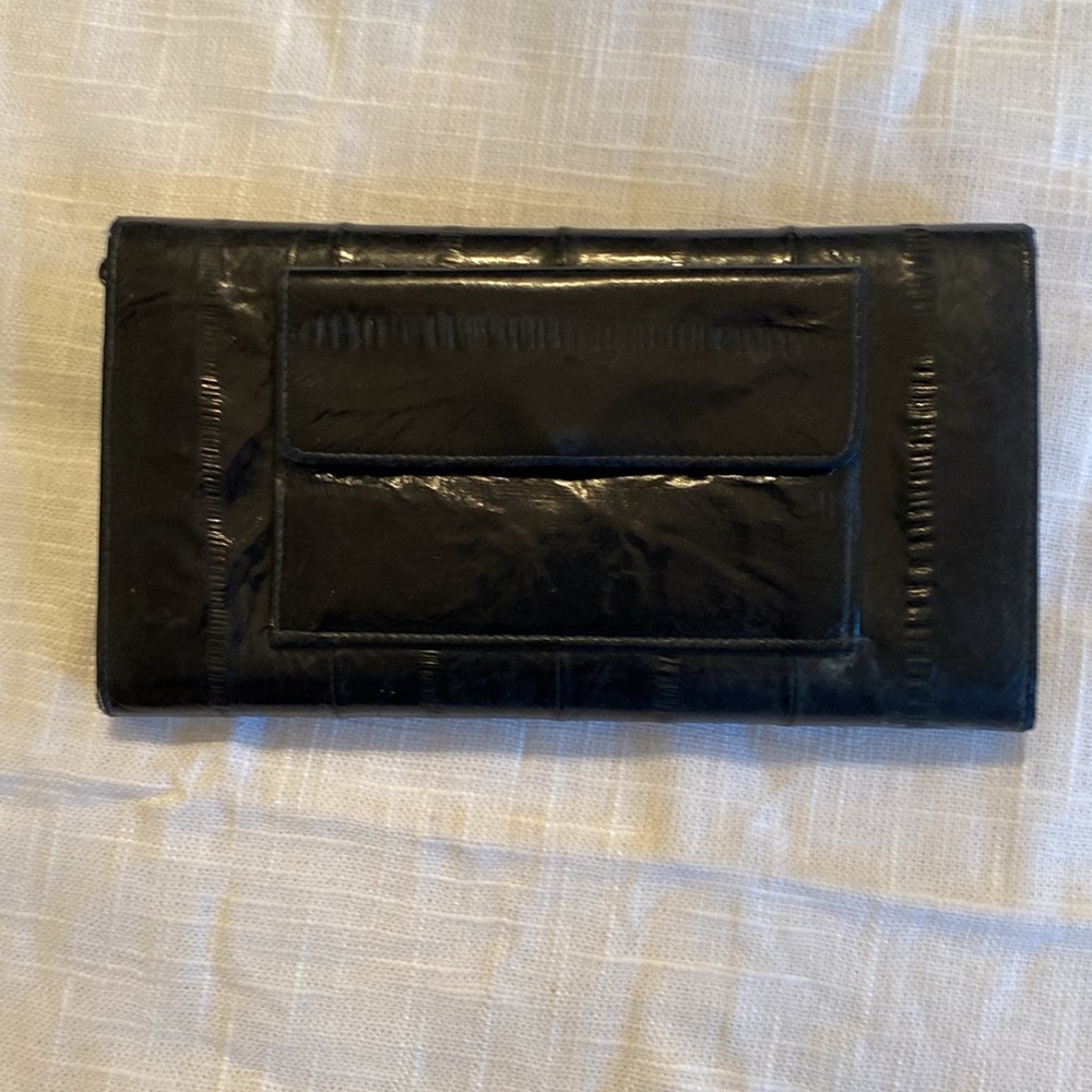 Vintage Wallet, Dark Navy, Pre-Loved, Great Condition, Unknown Brand - Picture 3 of 13